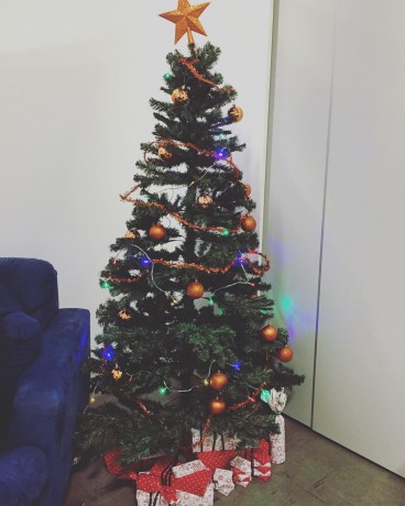 Christmas at DreamHack