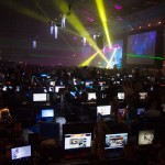 The awesome DreamHack atmosphere