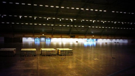 An Empty D Hall - @MainStageDH