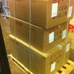 Big boxes from Fortinet - @DreamHackNet