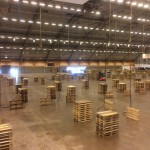 Building rows - DH Logistics