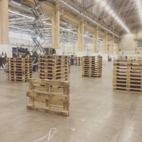 Hall B Buildup