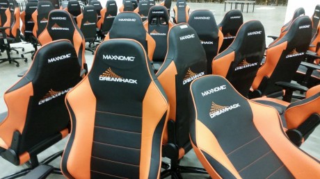 Comfy Seats for the Pro Players