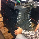 Cisco 3750X - Distribution Layer - @DreamHackNet