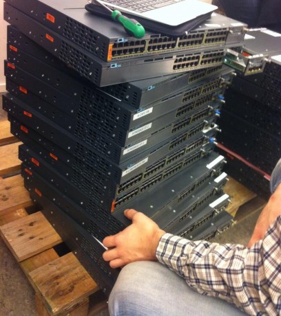 Cisco 3750X - Distribution Layer - @DreamHackNet