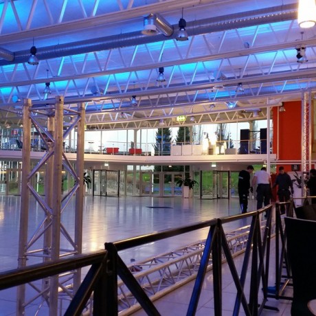 Construction of Entrance - by @enkorvmedstil