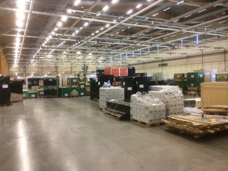 E Sport Area Materials - DH Logistics