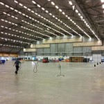Early stage Hall D - by @wbergg