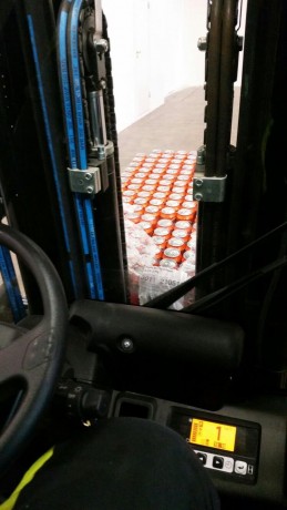 Moving Sodas - DH Logistics