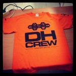 This years DreamHack Crew shirts!