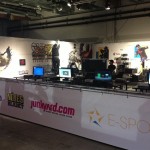 Another picture of the e-Sports area @ Hall C