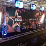And the StarCraft II tournament area