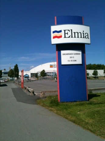 Picture by DreamHack Logistics - Arrival at Elmia
