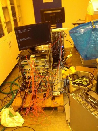 Preparing servers - by @wbergg