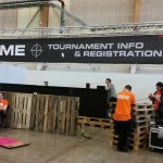 Sound for the Game Registration booth - by @DHGameCrew