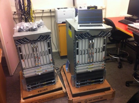 The Cisco ASR 9000 - @DreamHackNet