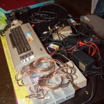 The Commodore 64 & Wire Setup