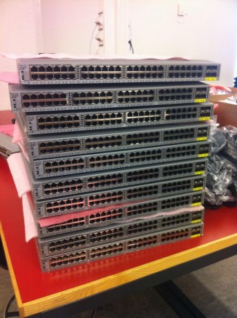 Unpacking Cisco Nexus 2000 Switches - @DreamHackNet