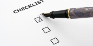 checklist