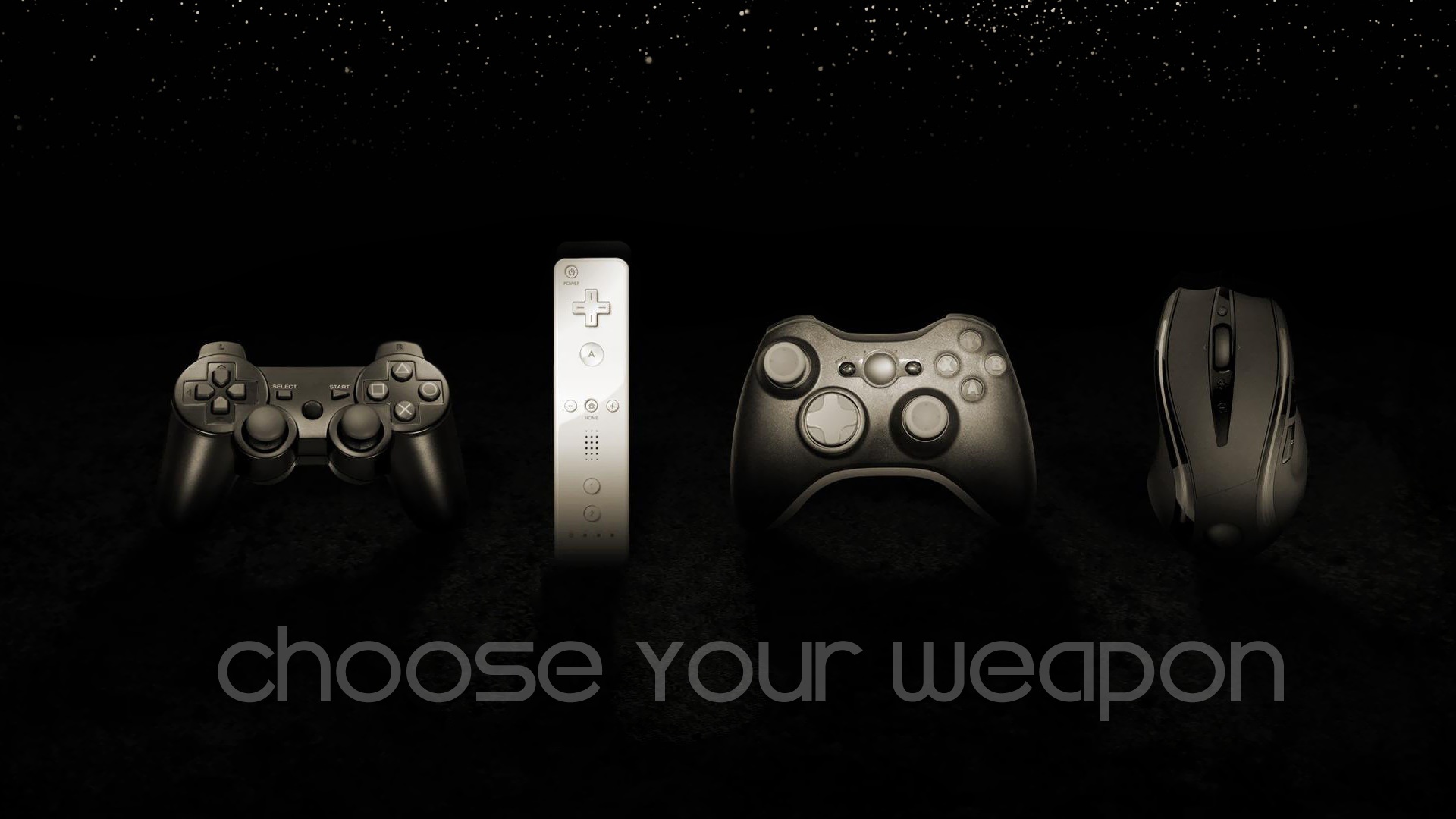 choose ur weapon