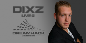 DJ Dixz @ DreamHack Winter 2012