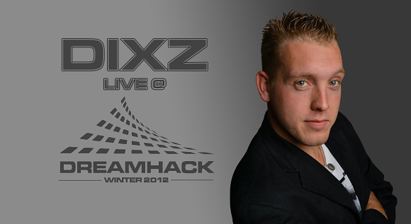 DJ Dixz @ DreamHack Winter 2012