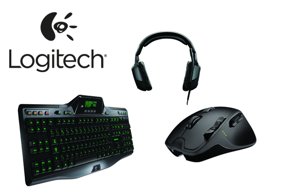 logitech gamer bag