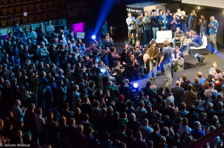 DreamHack Winter 2011 Finals - Kinnarps Arena 1