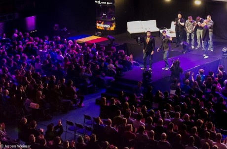 DreamHack Winter 2011 Finals - Kinnarps Arena 3